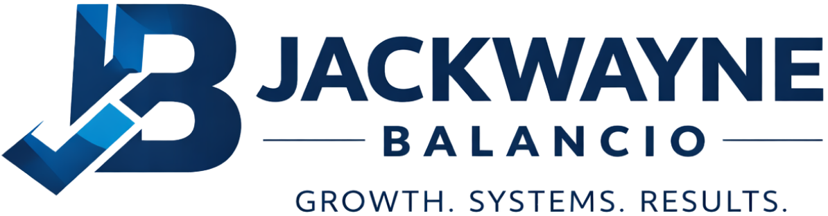 Inbound Growth Systems for Local, Franchise & Hospitality Businesses | Jackwayne Balancio